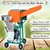 2 in 1 Chaff Cutter/Grass Cutter and Atta Maker Machine, With 2 Hp Motor